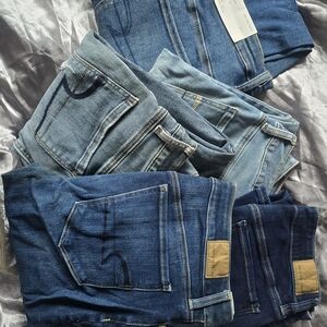 Lot Of American Eagle Jegging Jeans